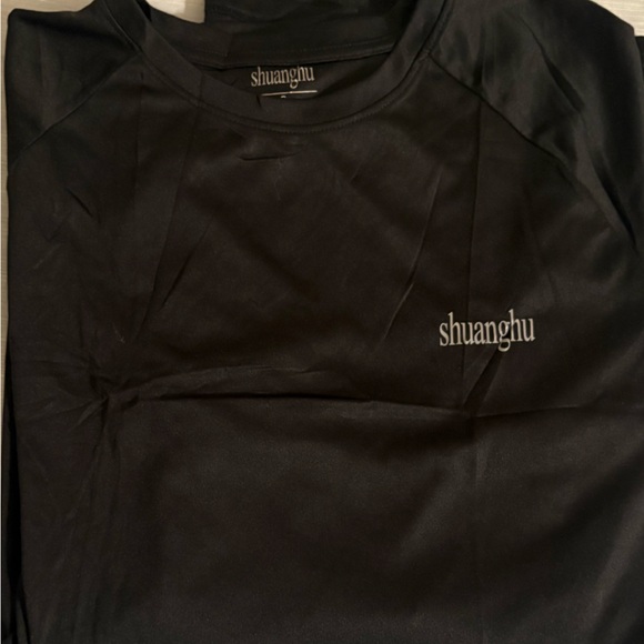 Shuanghu Black Spf50 Long sleeve men's Top - Picture 10 of 13